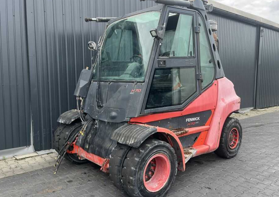 Linde H70D-03 - Dieselstapler: das Bild 1 Linde H70D-03 - Dieselstapler: das Bild 1