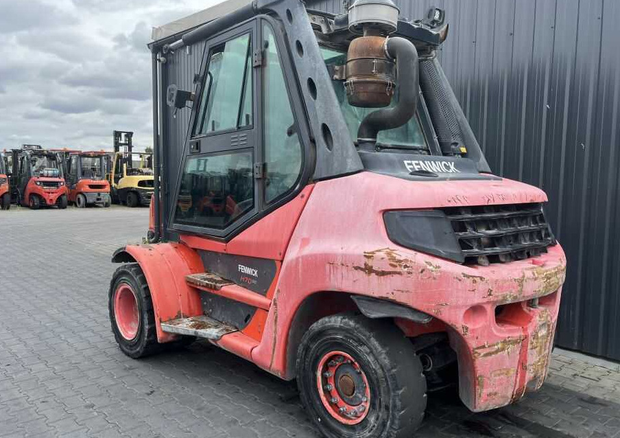Linde H70D-03 - Dieselstapler: das Bild 3 Linde H70D-03 - Dieselstapler: das Bild 3
