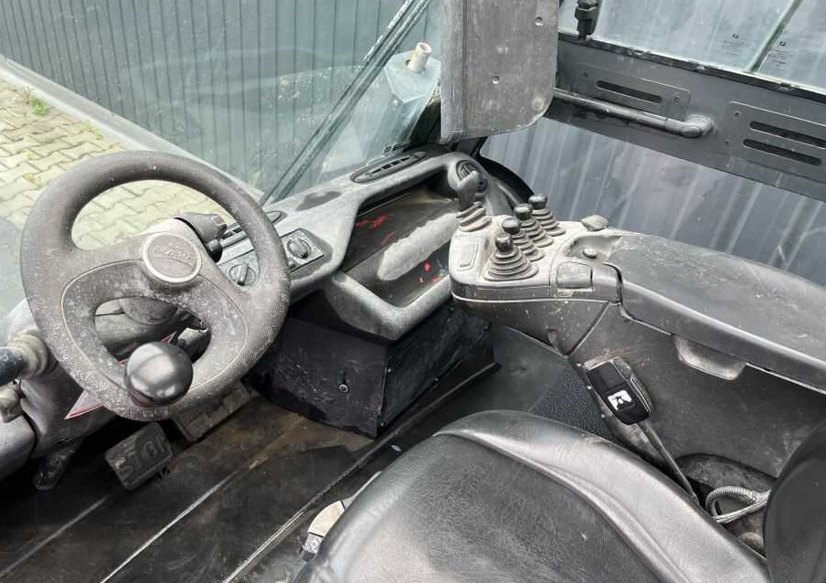 Linde H70D-03 - Dieselstapler: das Bild 5 Linde H70D-03 - Dieselstapler: das Bild 5