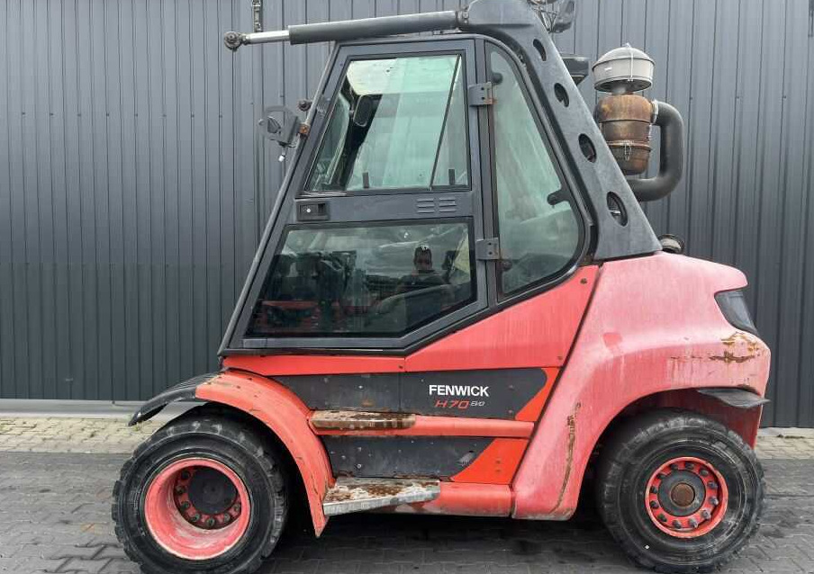 Linde H70D-03 - Dieselstapler: das Bild 2 Linde H70D-03 - Dieselstapler: das Bild 2