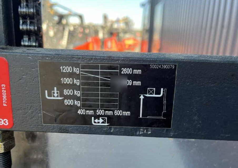 Linde L12 - Hochhubwagen: das Bild 5 Linde L12 - Hochhubwagen: das Bild 5