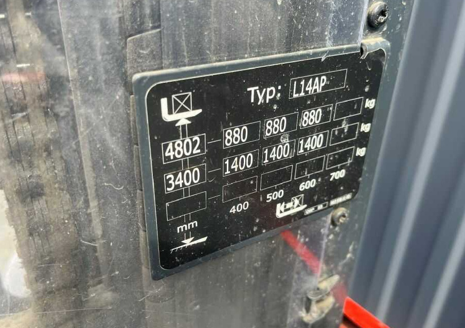 Linde L14AP - Hochhubwagen: das Bild 4 Linde L14AP - Hochhubwagen: das Bild 4