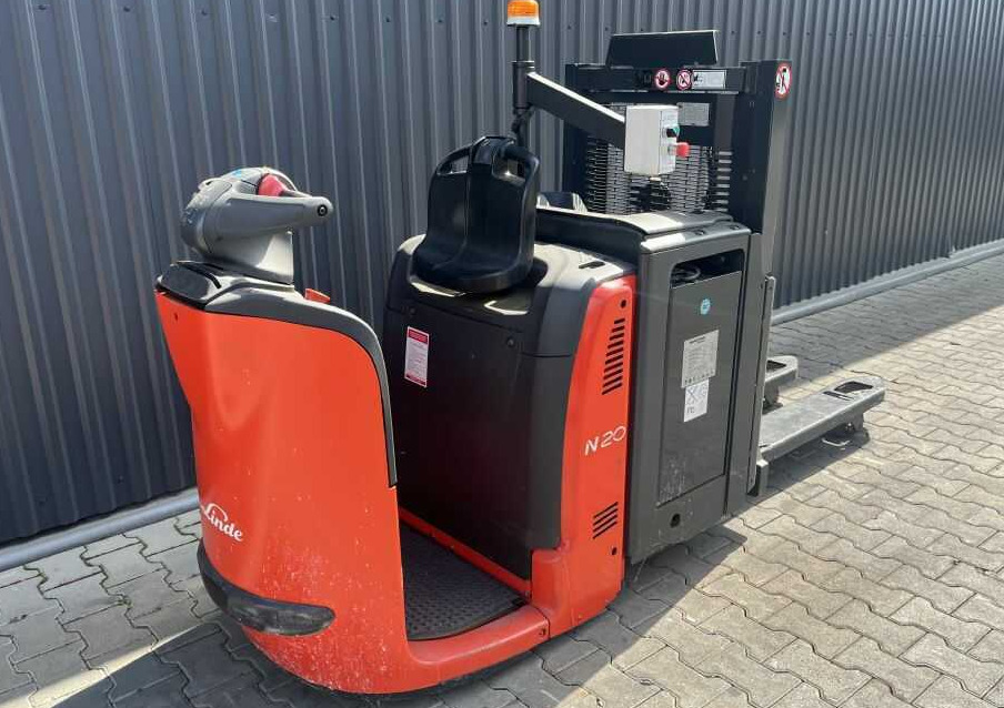 Linde N20Li - Kommissionierer: das Bild 1 Linde N20Li - Kommissionierer: das Bild 1