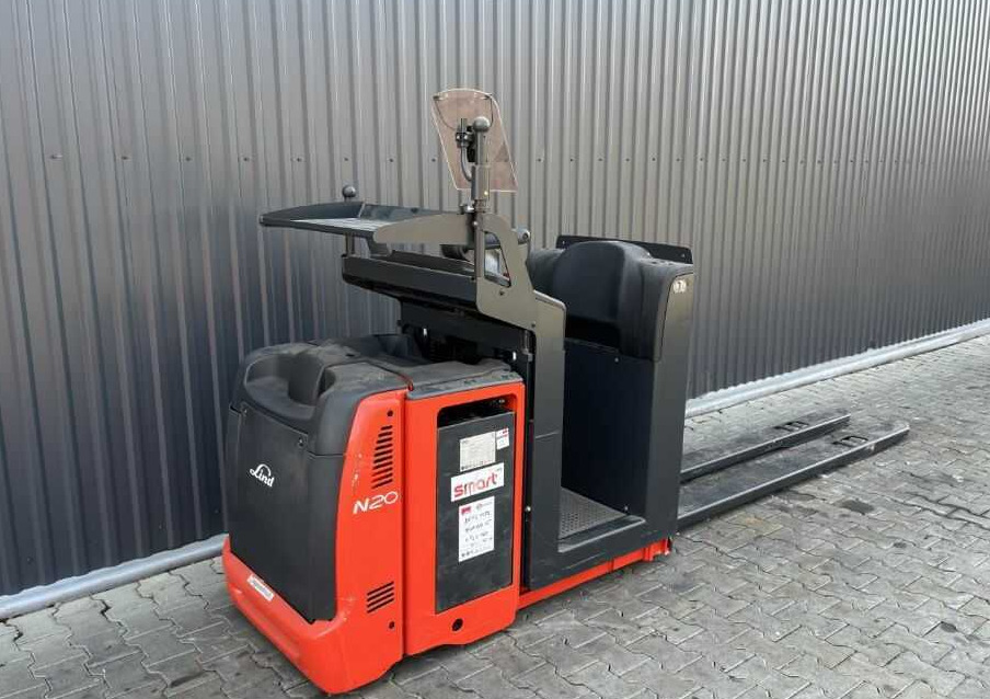 Linde N20Vi - Kommissionierer: das Bild 1 Linde N20Vi - Kommissionierer: das Bild 1