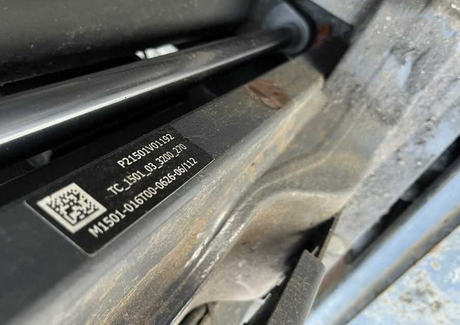 Linde R14-01 - Schubmaststapler: das Bild 5 Linde R14-01 - Schubmaststapler: das Bild 5