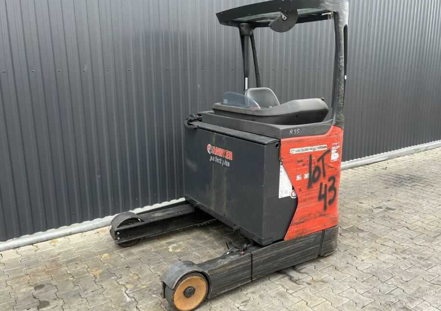 Linde R14-01 - Schubmaststapler: das Bild 1 Linde R14-01 - Schubmaststapler: das Bild 1