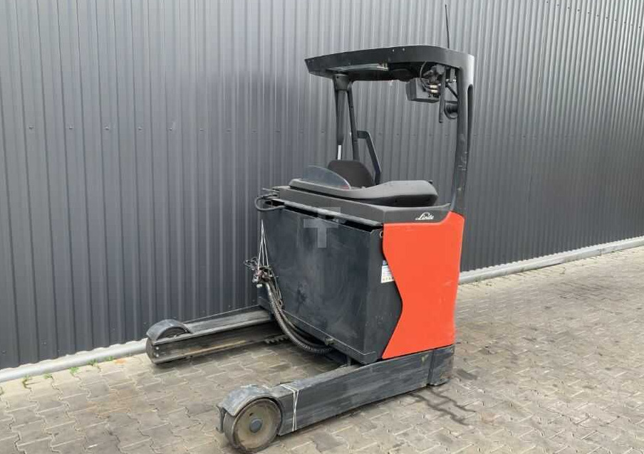 Linde R14-01 - Schubmaststapler: das Bild 1 Linde R14-01 - Schubmaststapler: das Bild 1