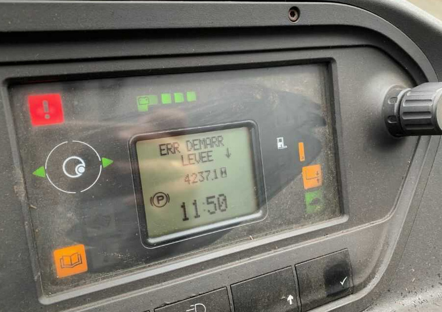 Linde R14-01 - Schubmaststapler: das Bild 5 Linde R14-01 - Schubmaststapler: das Bild 5