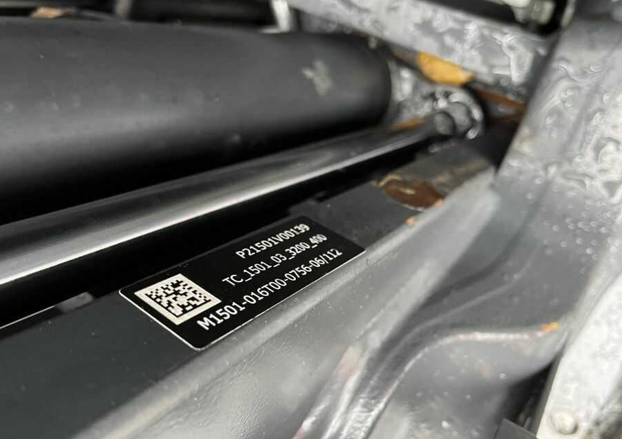 Linde R14-01 - Schubmaststapler: das Bild 5 Linde R14-01 - Schubmaststapler: das Bild 5