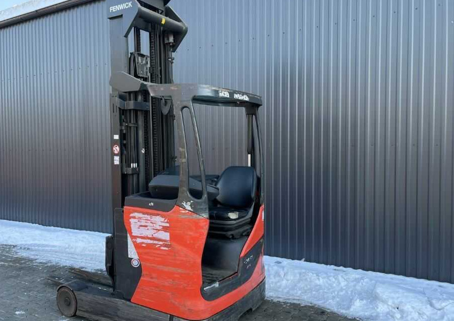 Linde R14 - Schubmaststapler: das Bild 2 Linde R14 - Schubmaststapler: das Bild 2
