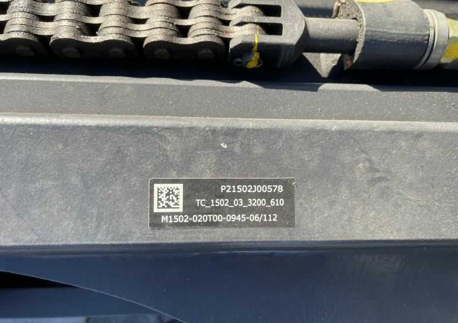 Schubmaststapler Linde R16HD-01: das Bild 10