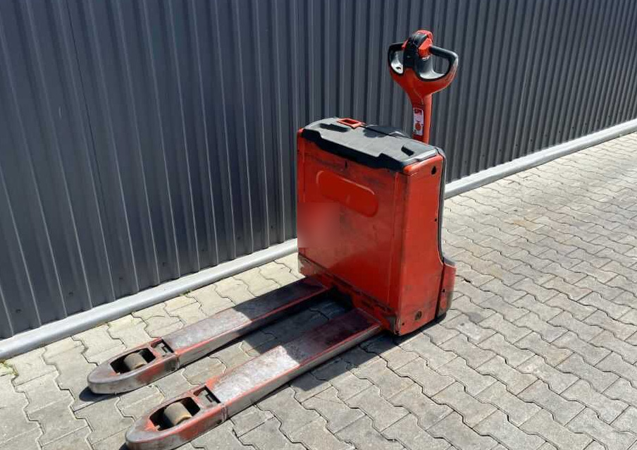 Linde T16 - Niederhubwagen: das Bild 1 Linde T16 - Niederhubwagen: das Bild 1