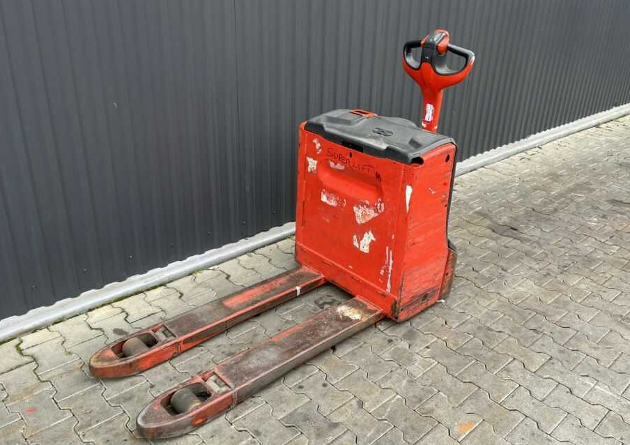 Linde T16 - Niederhubwagen: das Bild 1 Linde T16 - Niederhubwagen: das Bild 1