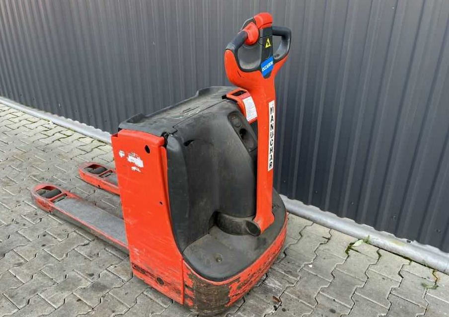Linde T16 - Niederhubwagen: das Bild 3 Linde T16 - Niederhubwagen: das Bild 3