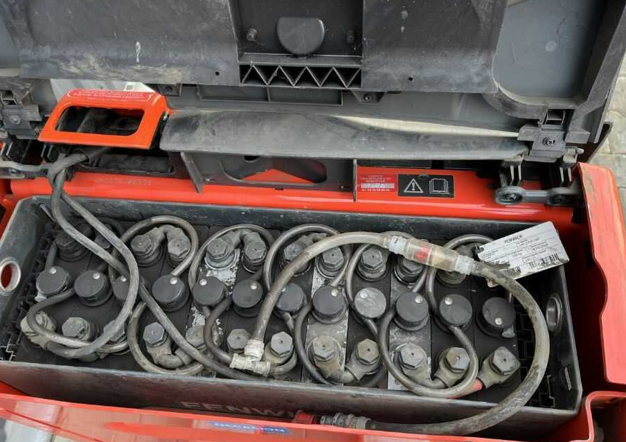 Linde T16 - Niederhubwagen: das Bild 5 Linde T16 - Niederhubwagen: das Bild 5