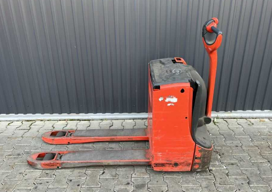 Linde T16 - Niederhubwagen: das Bild 2 Linde T16 - Niederhubwagen: das Bild 2