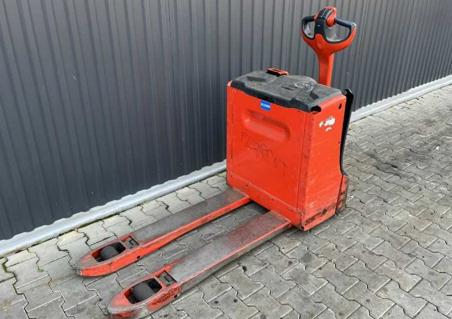 Linde T16 - Niederhubwagen: das Bild 1 Linde T16 - Niederhubwagen: das Bild 1