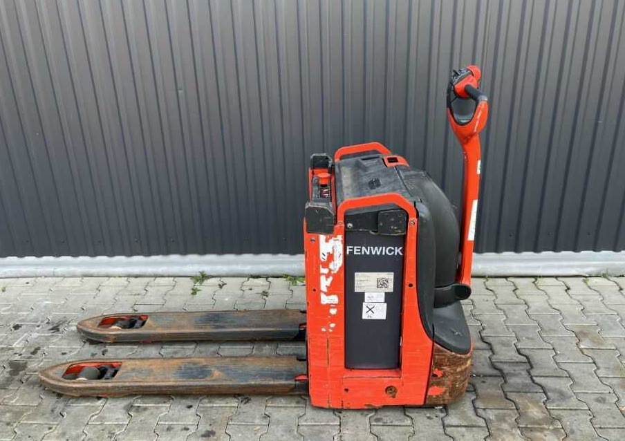 Linde T16L - Niederhubwagen: das Bild 2 Linde T16L - Niederhubwagen: das Bild 2