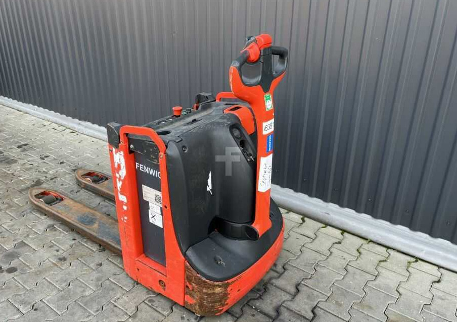 Linde T16L - Niederhubwagen: das Bild 3 Linde T16L - Niederhubwagen: das Bild 3