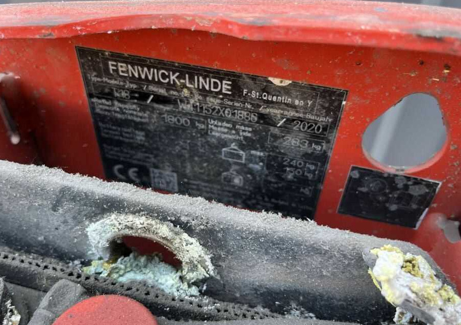 Linde T18 - Niederhubwagen: das Bild 4 Linde T18 - Niederhubwagen: das Bild 4