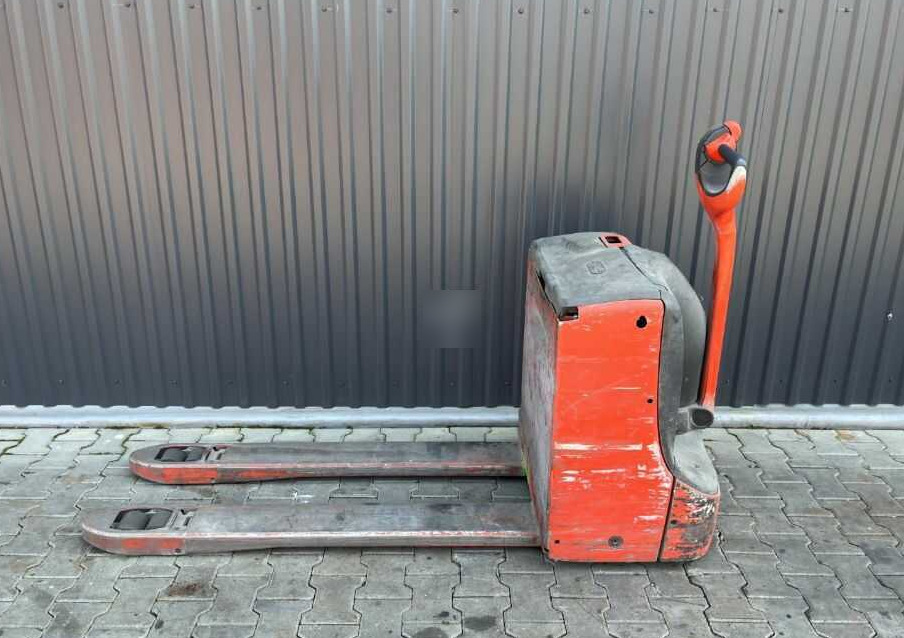 Linde T18 - Niederhubwagen: das Bild 2 Linde T18 - Niederhubwagen: das Bild 2