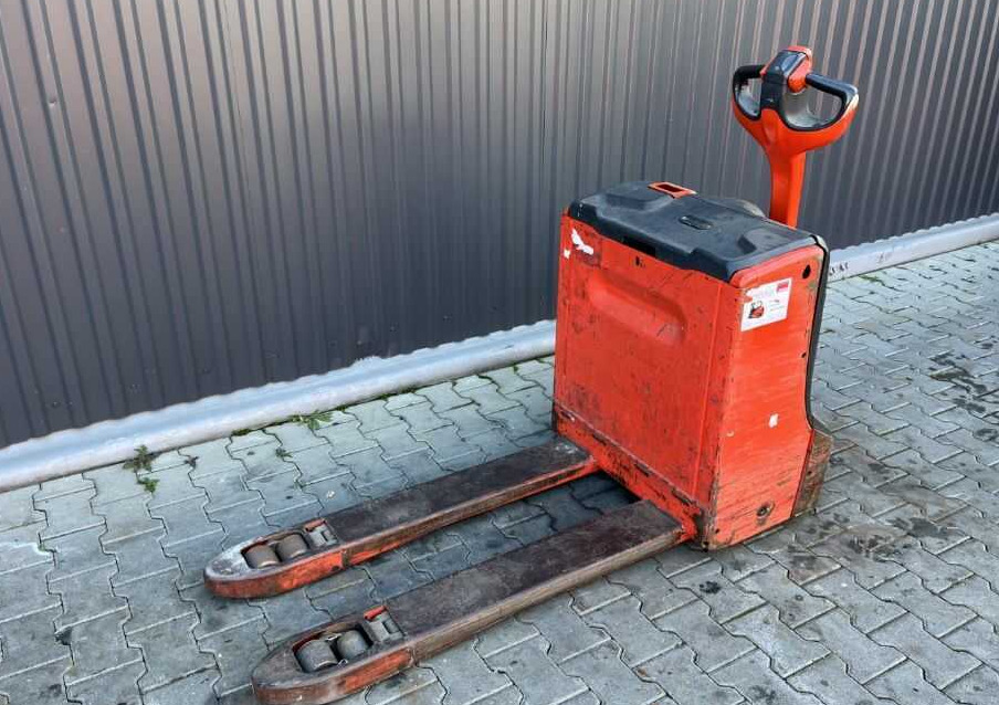 Linde T18 - Niederhubwagen: das Bild 1 Linde T18 - Niederhubwagen: das Bild 1