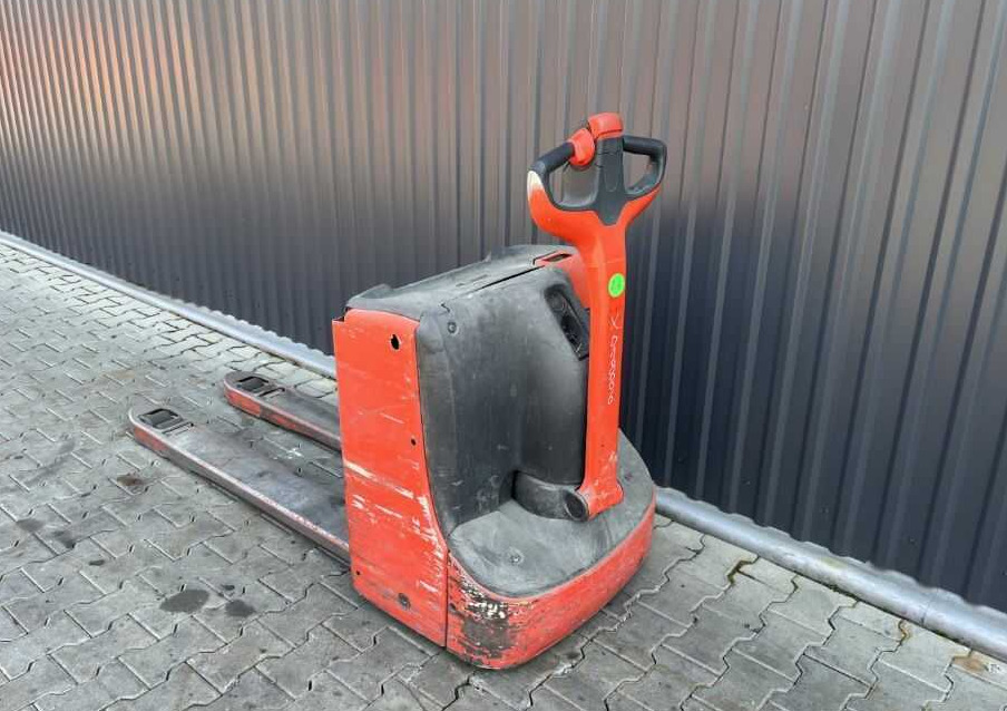 Linde T18 - Niederhubwagen: das Bild 3 Linde T18 - Niederhubwagen: das Bild 3