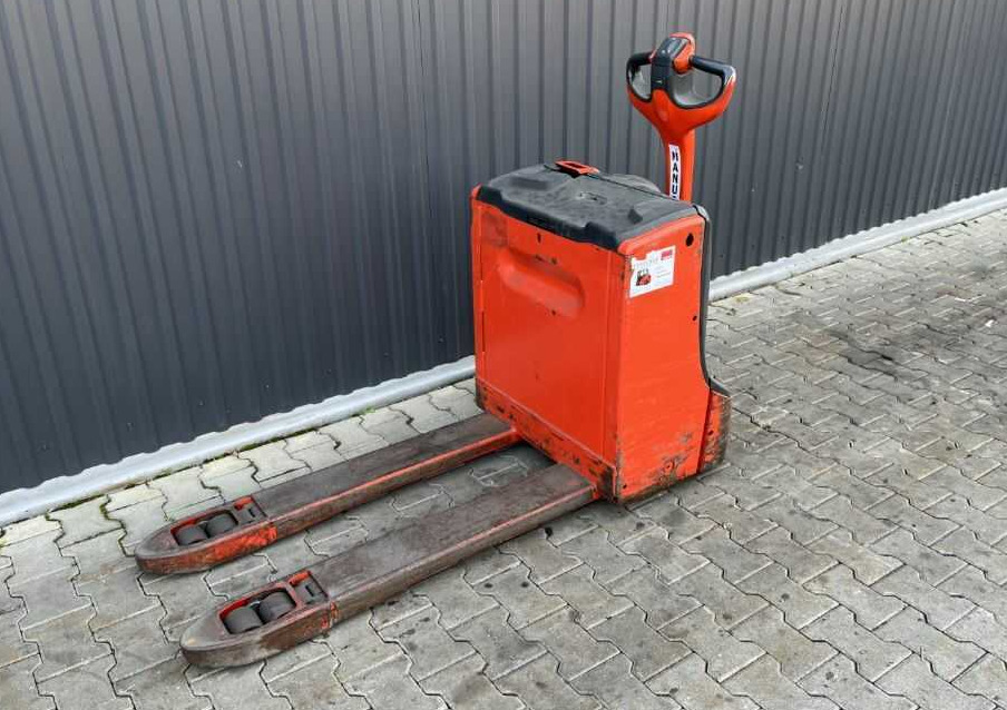 Linde T18 - Niederhubwagen: das Bild 1 Linde T18 - Niederhubwagen: das Bild 1