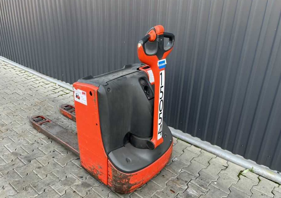 Linde T18 - Niederhubwagen: das Bild 3 Linde T18 - Niederhubwagen: das Bild 3