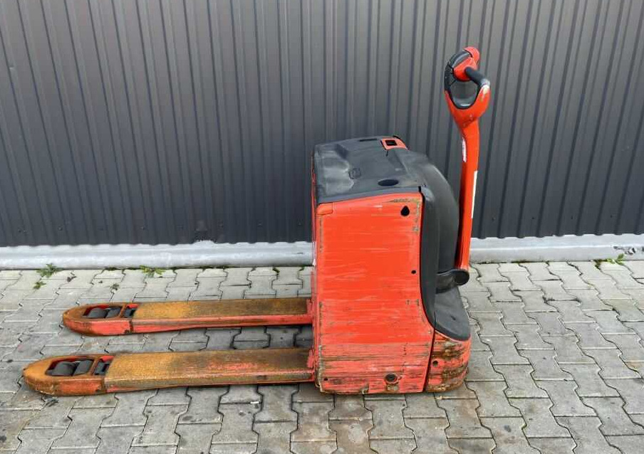 Linde T18 - Niederhubwagen: das Bild 2 Linde T18 - Niederhubwagen: das Bild 2