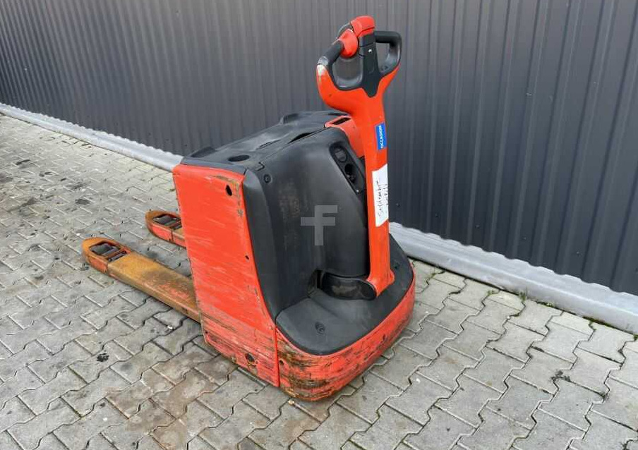 Linde T18 - Niederhubwagen: das Bild 3 Linde T18 - Niederhubwagen: das Bild 3