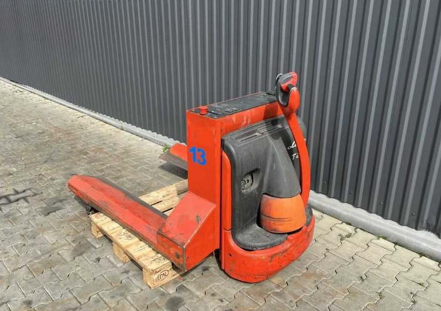 Linde T20 - Niederhubwagen: das Bild 3 Linde T20 - Niederhubwagen: das Bild 3