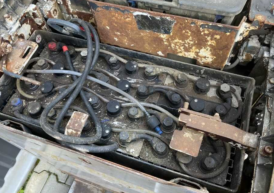 Still EXH-SF20 - Niederhubwagen: das Bild 4 Still EXH-SF20 - Niederhubwagen: das Bild 4