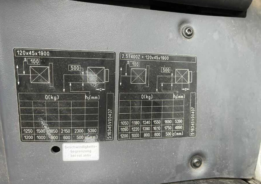 Still RX60-25 - Elektrostapler: das Bild 5 Still RX60-25 - Elektrostapler: das Bild 5