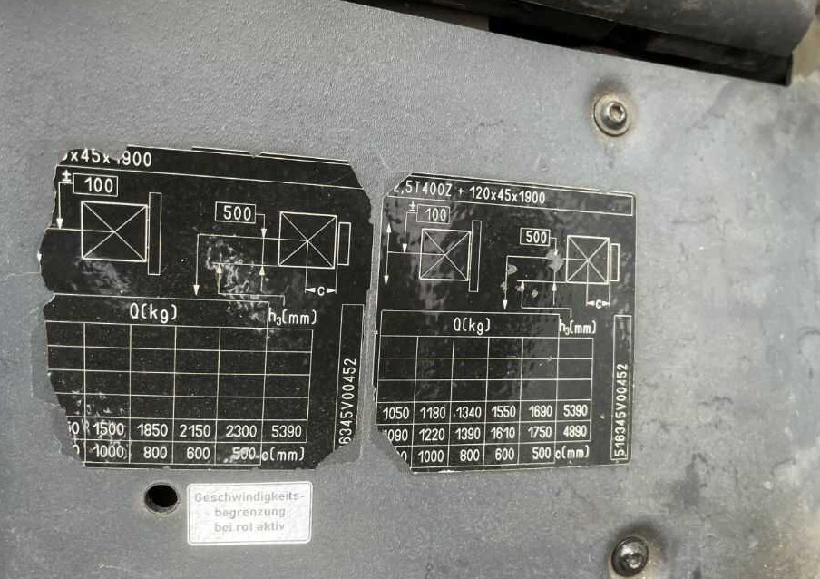 Still RX60-25 - Elektrostapler: das Bild 5 Still RX60-25 - Elektrostapler: das Bild 5