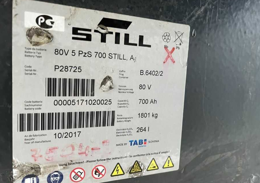 Still RX60-35 - Elektrostapler: das Bild 5 Still RX60-35 - Elektrostapler: das Bild 5