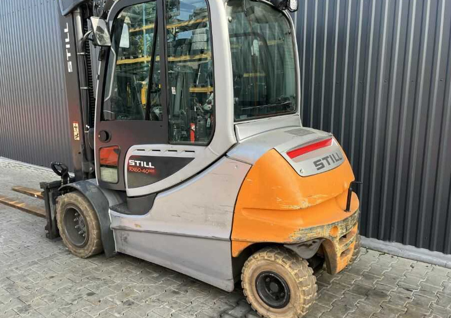 Still RX60-40/600 - Elektrostapler: das Bild 3 Still RX60-40/600 - Elektrostapler: das Bild 3