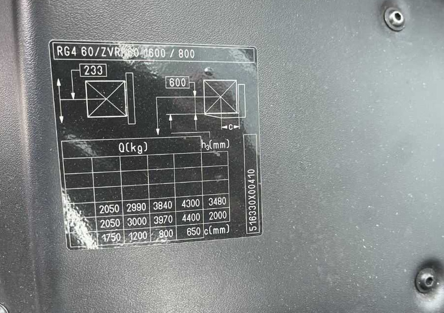 Elektrostapler Still RX60-50/600: das Bild 8