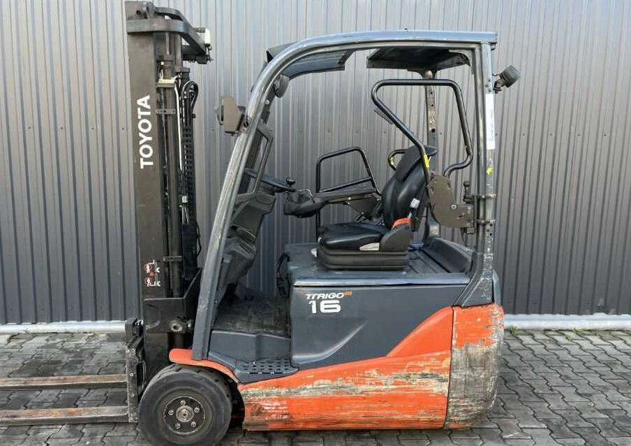 Toyota 8FBE16T - Elektrostapler: das Bild 2 Toyota 8FBE16T - Elektrostapler: das Bild 2