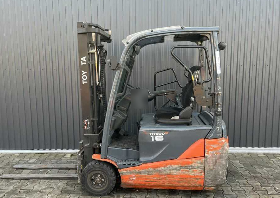 Toyota 8FBE16T - Elektrostapler: das Bild 2 Toyota 8FBE16T - Elektrostapler: das Bild 2