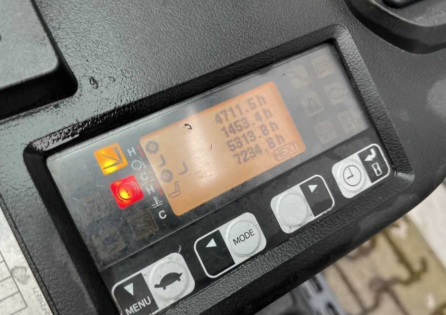 Toyota 8FGF18 - Treibgasstapler: das Bild 5 Toyota 8FGF18 - Treibgasstapler: das Bild 5