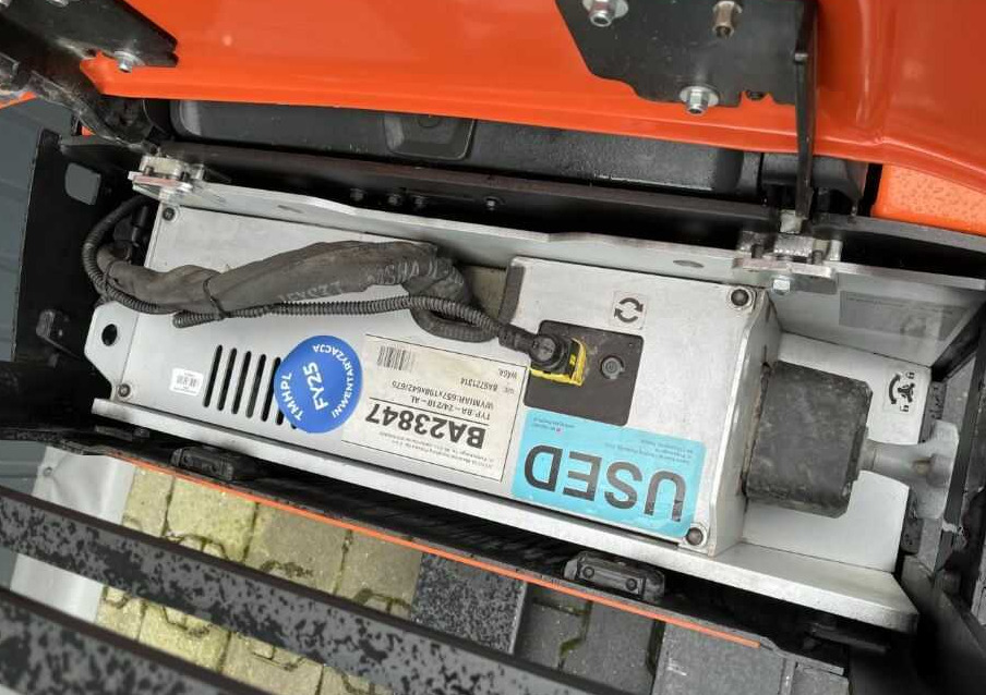 Toyota LPE200 - Niederhubwagen: das Bild 5 Toyota LPE200 - Niederhubwagen: das Bild 5