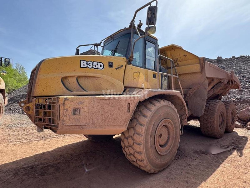BELL B35D - Muldenkipper/ Dumper: das Bild 1 BELL B35D - Muldenkipper/ Dumper: das Bild 1