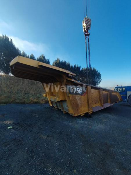 BENNE CAT 775G 775G - Kippaufbau: das Bild 2 BENNE CAT 775G 775G - Kippaufbau: das Bild 2