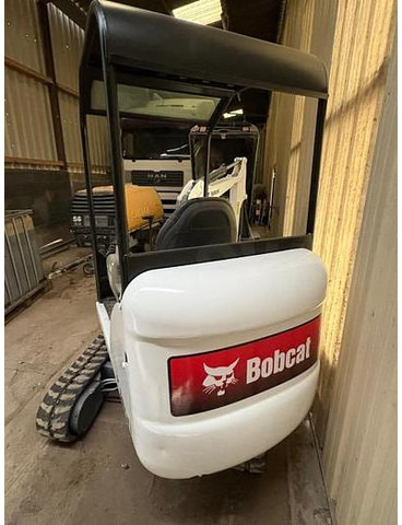 Bobcat E14 - Minibagger: das Bild 5 Bobcat E14 - Minibagger: das Bild 5