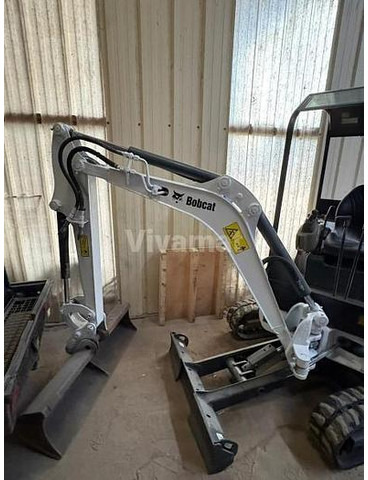 Bobcat E14 - Minibagger: das Bild 4 Bobcat E14 - Minibagger: das Bild 4