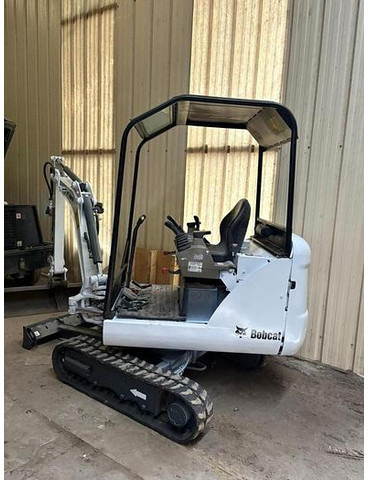 Bobcat E14 - Minibagger: das Bild 1 Bobcat E14 - Minibagger: das Bild 1