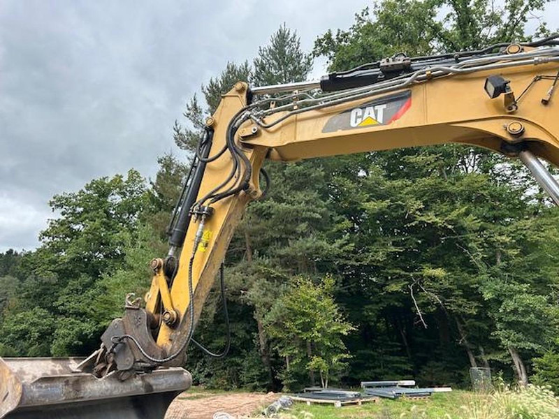 Caterpillar 308E2 CR - Minibagger: das Bild 4 Caterpillar 308E2 CR - Minibagger: das Bild 4
