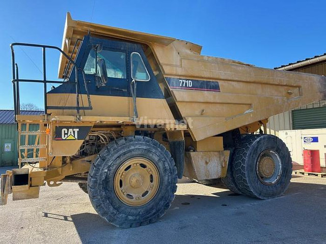 Caterpillar 771D - Muldenkipper/ Dumper: das Bild 3 Caterpillar 771D - Muldenkipper/ Dumper: das Bild 3