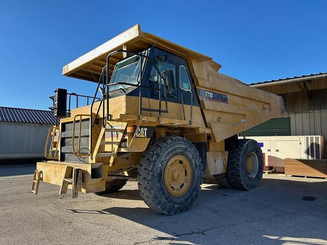 Caterpillar 771D - Muldenkipper/ Dumper: das Bild 1 Caterpillar 771D - Muldenkipper/ Dumper: das Bild 1